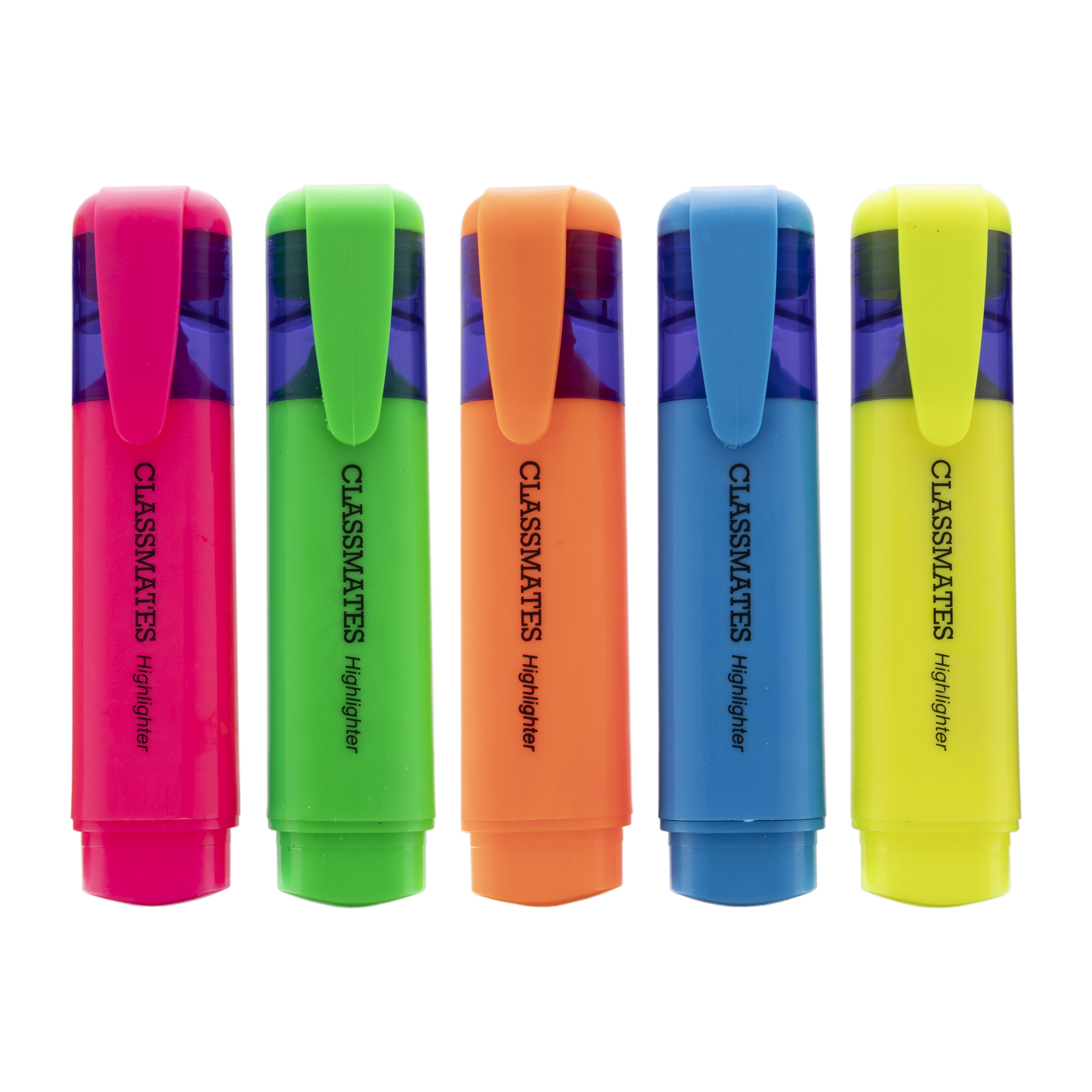 Classmates Highlighters Assted 5 Colours